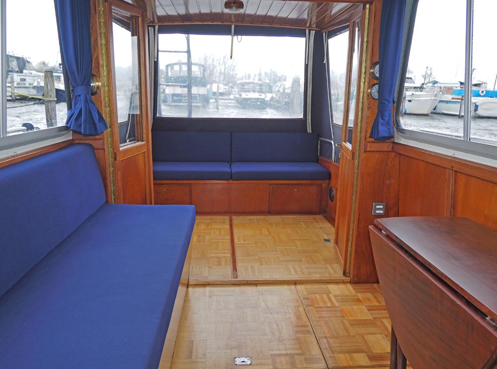 Stuurhuis, Accommodatie